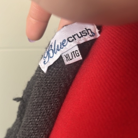 XL12 Blue crush loose knit cardigan - Picture 5 of 5